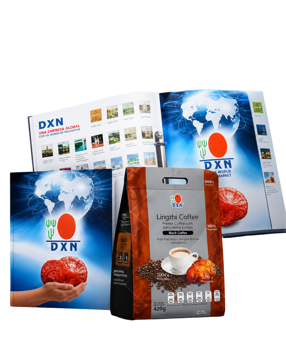DXN Membership Kit with Lingzhi Coffee